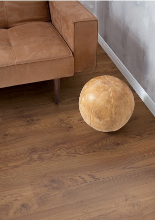 EGGER Dark Preston Oak Nedvességálló Design Padló