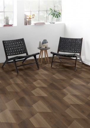 EGGER Creative Bedollo Walnut Nedvességálló Design Padló