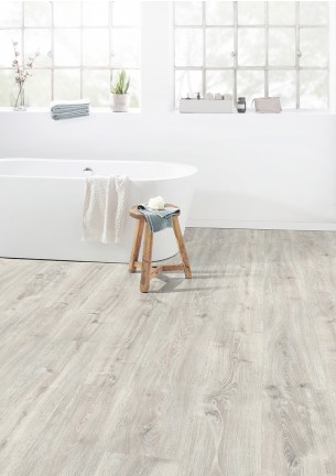 EGGER White Waltham Oak Nedvességálló Design Padló
