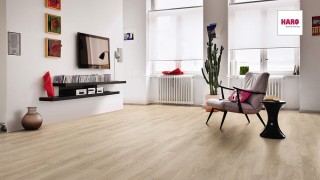 HARO laminált padló Highland Oak