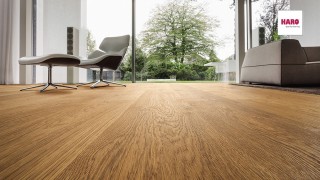 HARO faparketta 4000 TC PL Plaza 4V Oak Sauvage deep br. N+ 