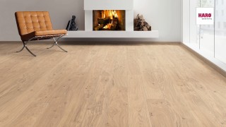 HARO Oak Puro White Markant br. N+ Faparketta