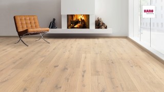 HARO Oak Puro White Sauvage br. N+ Faparketta