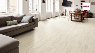 HARO Chestnut Bianco Laminált padló