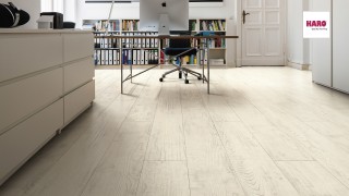 HARO Chestnut Bianco Laminált padló