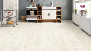 HARO Chestnut Bianco Laminált padló