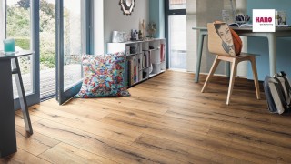 HARO Oak Italica Nature Laminált padló