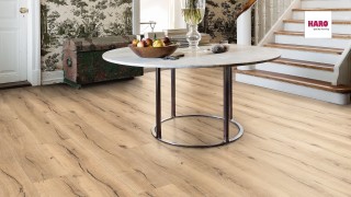 HARO Oak Italica Creme Laminált padló