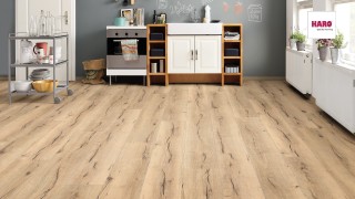 HARO Oak Italica Creme Laminált padló