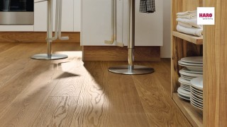 HARO Oak Exklusiv br. naturaLin plus Faparketta
