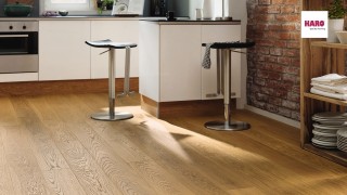 HARO Oak Exklusiv br. naturaLin plus Faparketta
