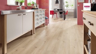 HARO Oak Contura Stone Grey Laminált padló