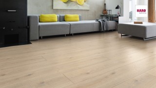 HARO Oak Contura Stone Grey Laminált padló