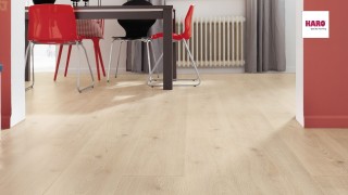 HARO Oak Contura Stone Grey Laminált padló