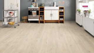 HARO Oak Contura Stone Grey Laminált padló