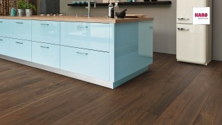HARO Am. Walnut Markant naturaLin plus Faparketta