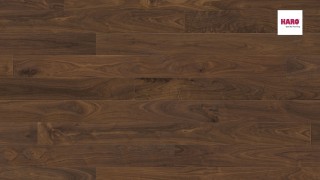 HARO Am. Walnut Markant naturaLin plus Faparketta