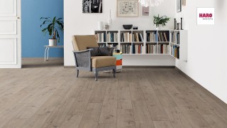 HARO Oak Portland Grey Laminált padló