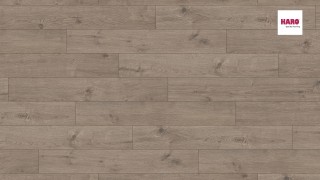 HARO Oak Portland Grey Laminált padló