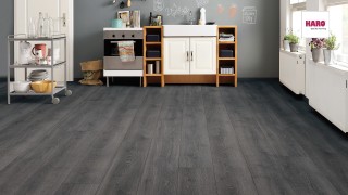 HARO Oak Contura Black Laminált padló
