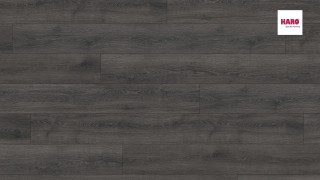 HARO Oak Contura Black Laminált padló