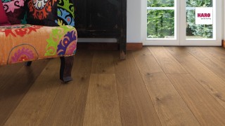 HARO Smoked Oak Universal Alpine br. N+ Faparketta
