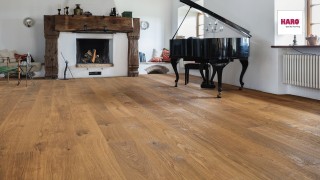 HARO Smoked Oak Universal Alpine br. N+ Faparketta