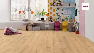 HARO Oak Meran Laminált padló