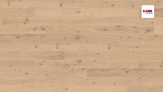 HARO Oak Puro White Sauvage retro brushed 4V Faparketta