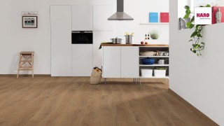 HARO Oak Veneto Honey Laminált padló