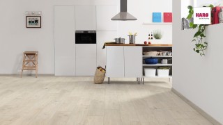 HARO Oak Sicilia White Laminált padló