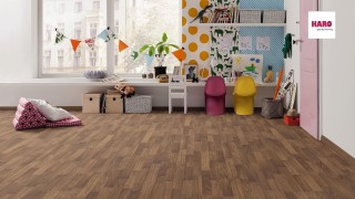 HARO Walnut Ambiente Laminált padló