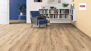 HARO Oak Italica Creme Laminált padló
