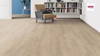 HARO Oak Contura Stone Grey Laminált padló