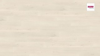 HARO Oak Emilia White Laminált padló