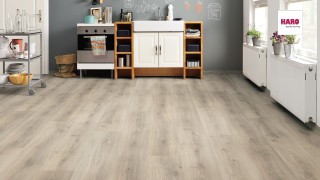 HARO Oak Emilia Velvet Grey Laminált padló