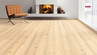 HARO Larch Puro White Universal br. N+ Faparketta