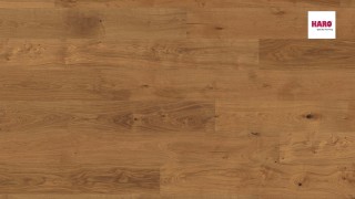 HARO Oak Sauvage brushed naturaDur Faparketta