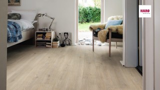 HARO Oak Contura Stone Grey Laminált padló