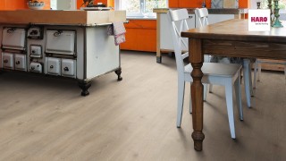 HARO Oak Contura Stone Grey Laminált padló