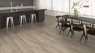 HARO Oak Emilia Velvet Grey Laminált padló