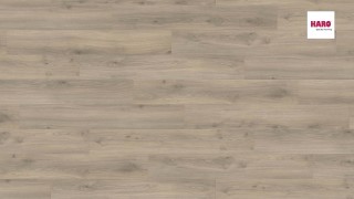 HARO Oak Emilia Velvet Grey Laminált padló