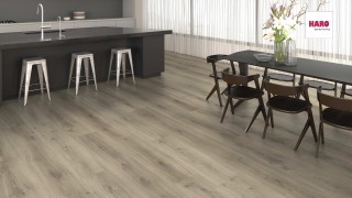 HARO Oak Emilia Velvet Grey Laminált padló