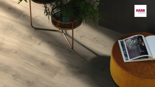 HARO Oak Emilia Velvet Grey Laminált padló