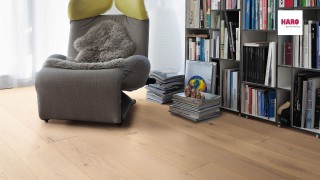 HARO Oak Puro White Sauvage br. N+ Faparketta