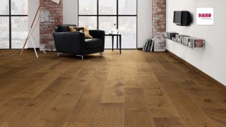 HARO Smoked Oak Universal Alpine br. N+ Faparketta