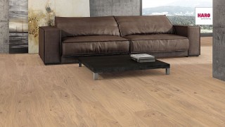 HARO faparketta Oak Puro White Markant br.