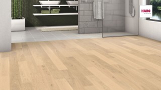 HARO Oak Invisible Markant brushed naturaDur Faparketta
