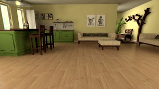 LICO Hydro fix Object Oak Brugg Vízálló Design Padló