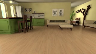 LICO Hydro fix Object Oak Chur Vízálló Design Padló